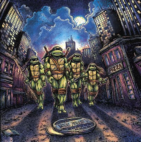 Teenage Mutant Ninja Turtles (Original Motion Picture Score) .